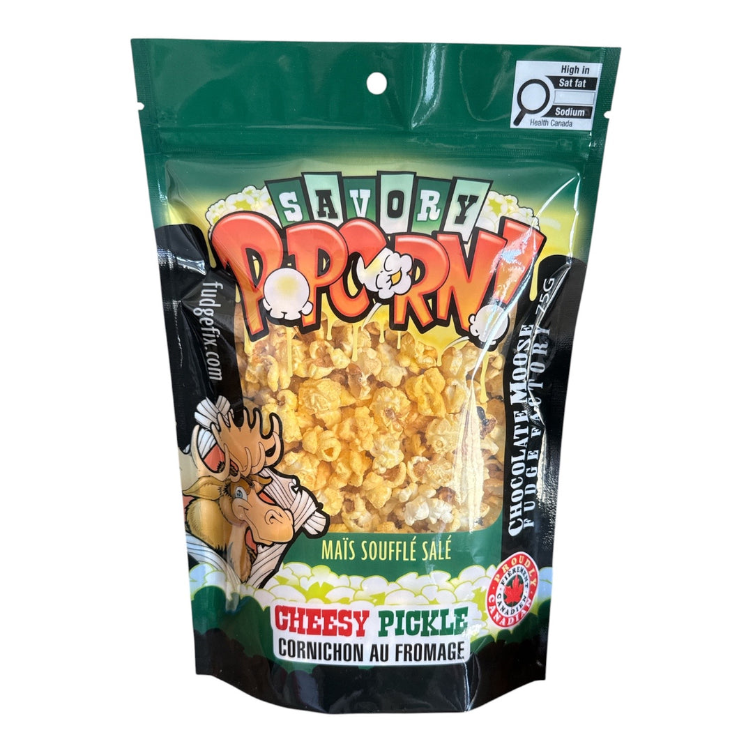 Savory Popcorn - DILL PICKLE: 75g