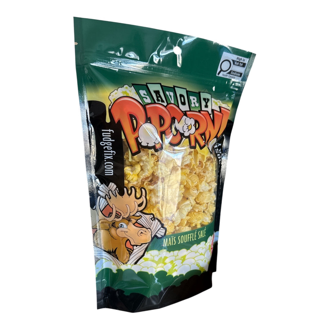 Savory Popcorn - RANCH: 75g