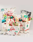 Holiday Candy Cane Cake Kit - w/ Candy Cane Frosting