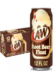 A&W Root Beer Float Soda 355 mL Can [1 Can]