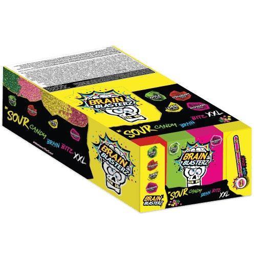 Brain Blasterz Sour Candy Brain Blitz XXL 144g - EU [1 Box] – Dale’s ...