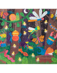 Glow In The Dark Puzzle: Forest Bugs