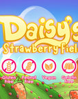 Daisy's Strawberry Field (55 Pc) Sugar Free Strawberry Gum