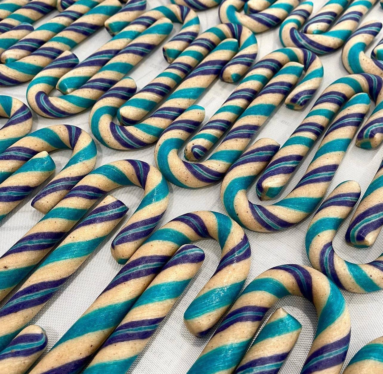 Handmade Large Candy Canes - Mixed Flavours