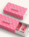 Cheers! Cocktail Flavored Gummy Gift Box, Alcohol-Free