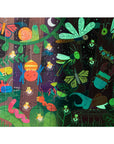 Glow In The Dark Puzzle: Forest Bugs