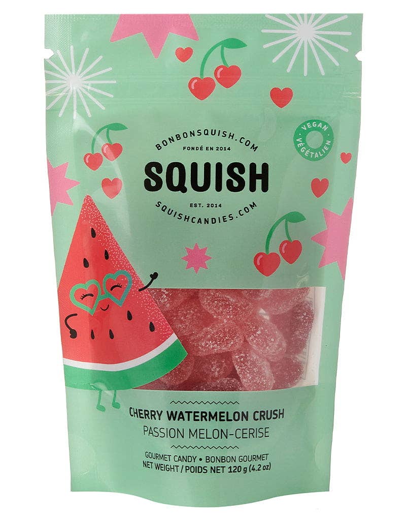 Vegan Cherry Watermelon Crush Small Bag 120g