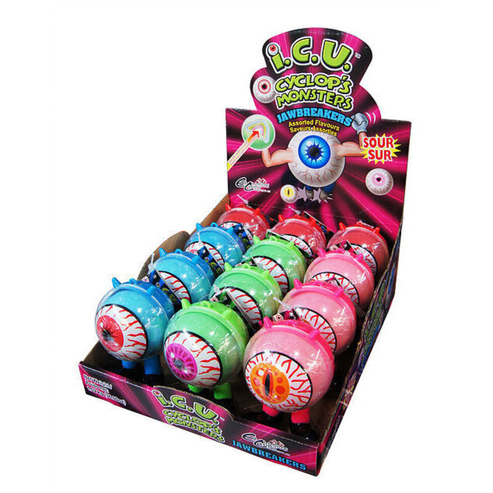 Kidsmania - I.C.U. Cyclops Jawbreakers 85g [1 Item]