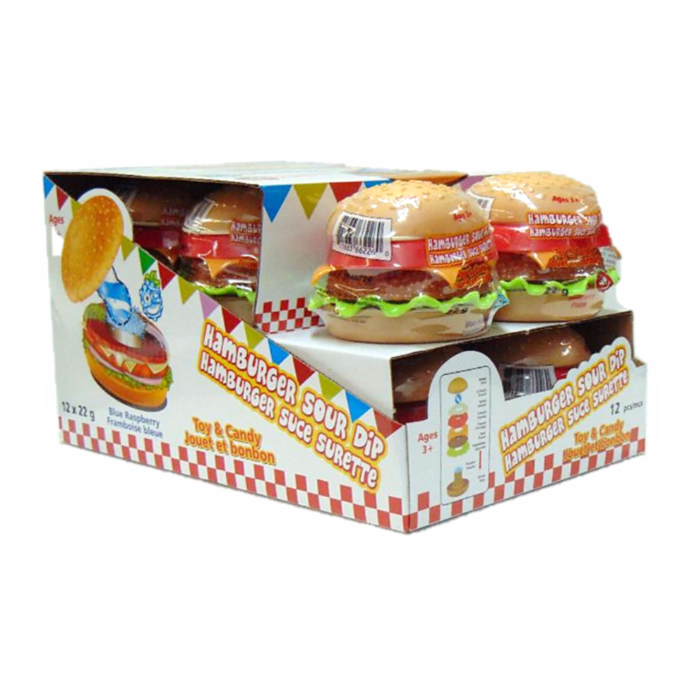 Mondoux - Hamburger Sour Dip 22g [1 Item]