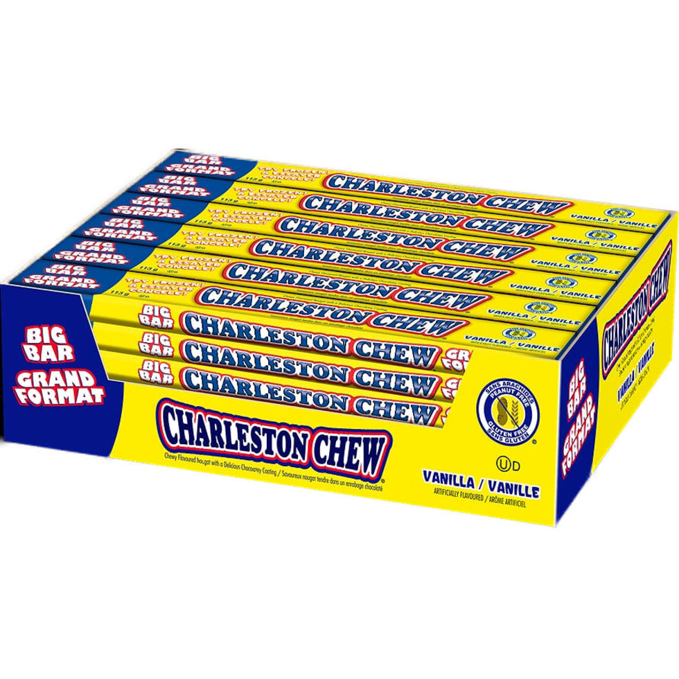Charleston Chew Big Bar - Vanilla 113g [1 Bar]