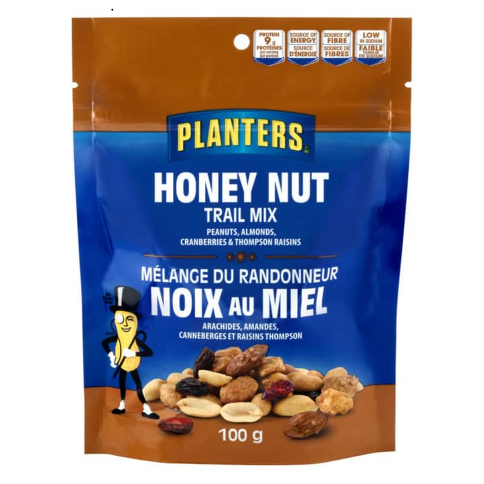 Planters Honey Nut Trail Mix 100g