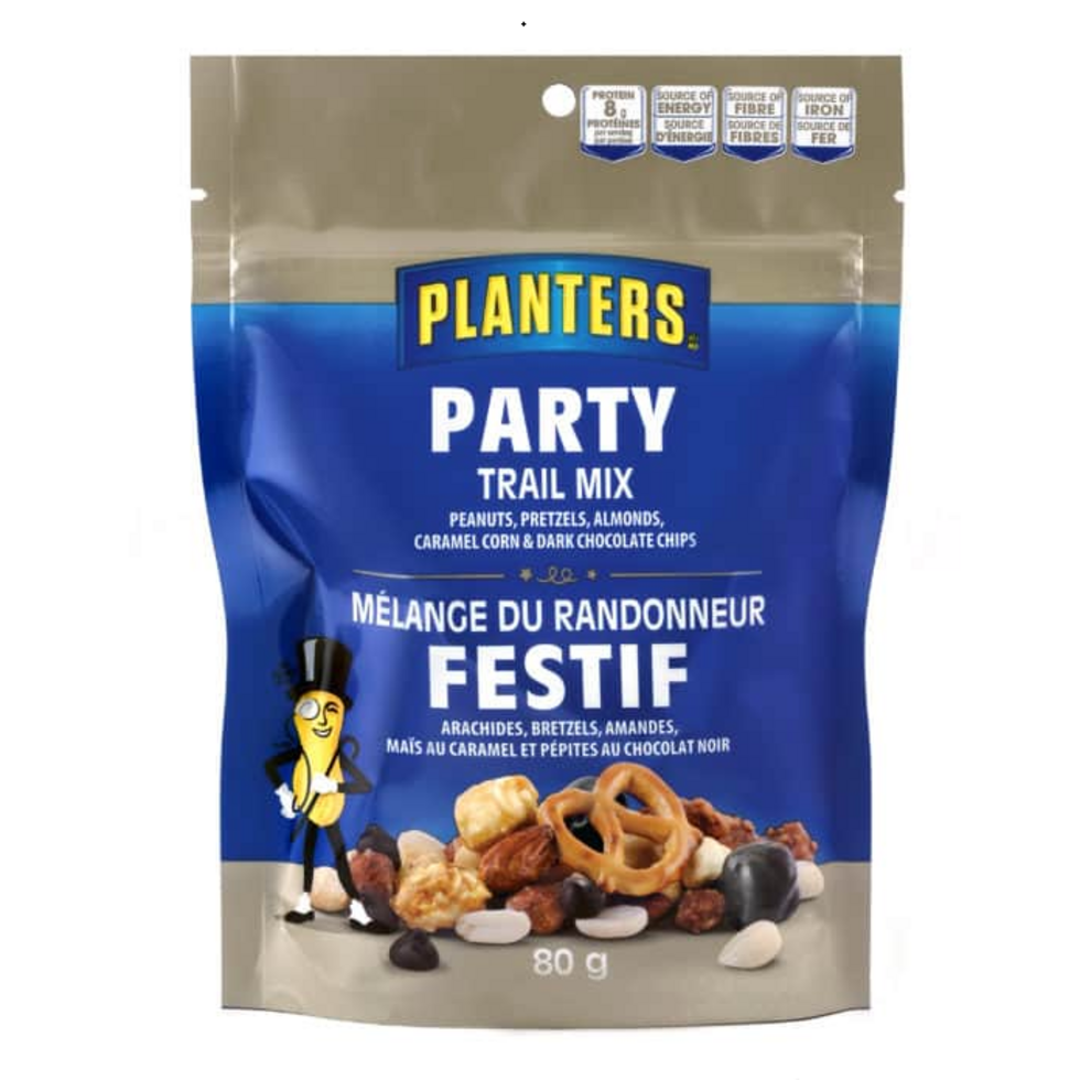 Planters Party Trail Mix 80g