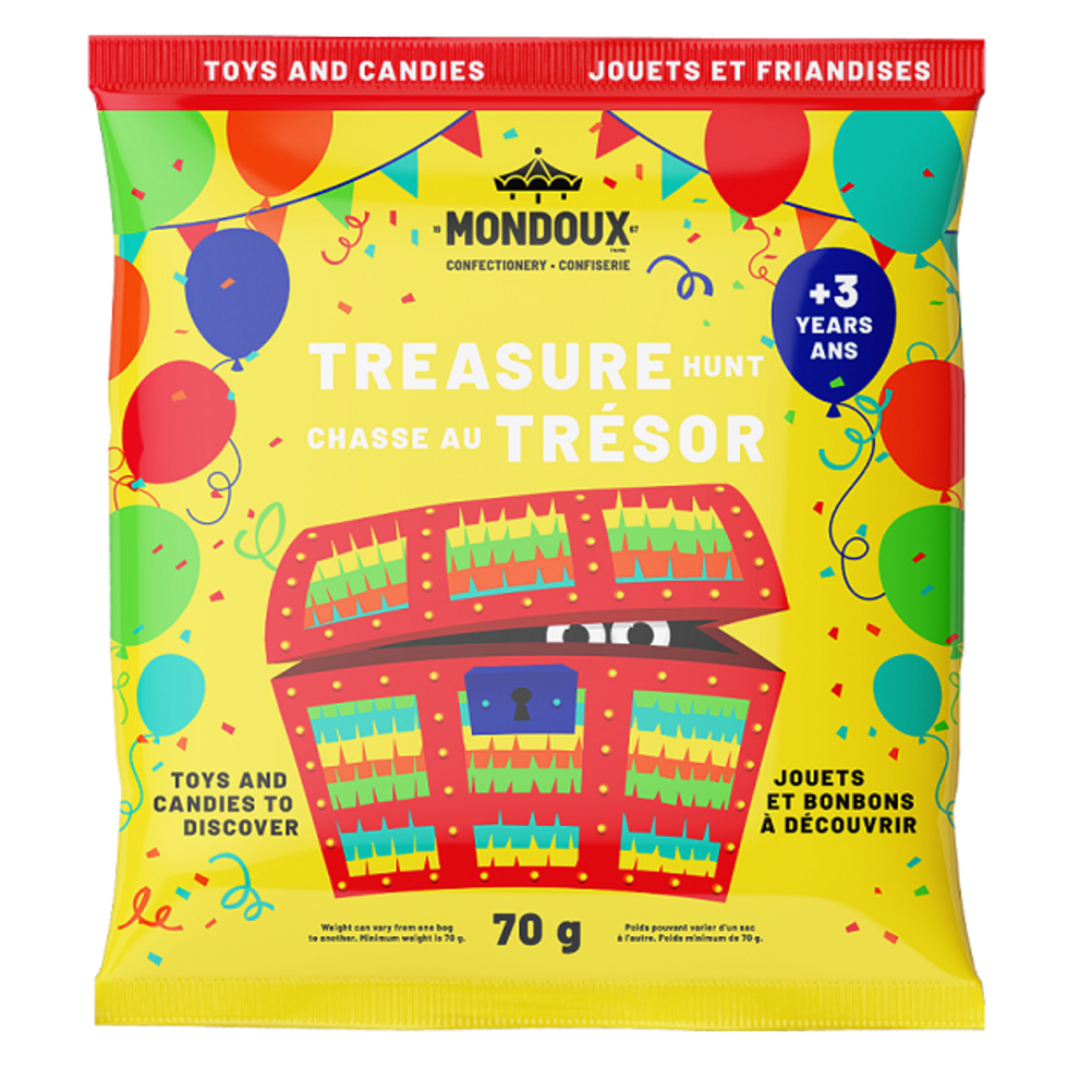 Mondoux Surprise Bags - Treasure Hunt 70g [1 Item]