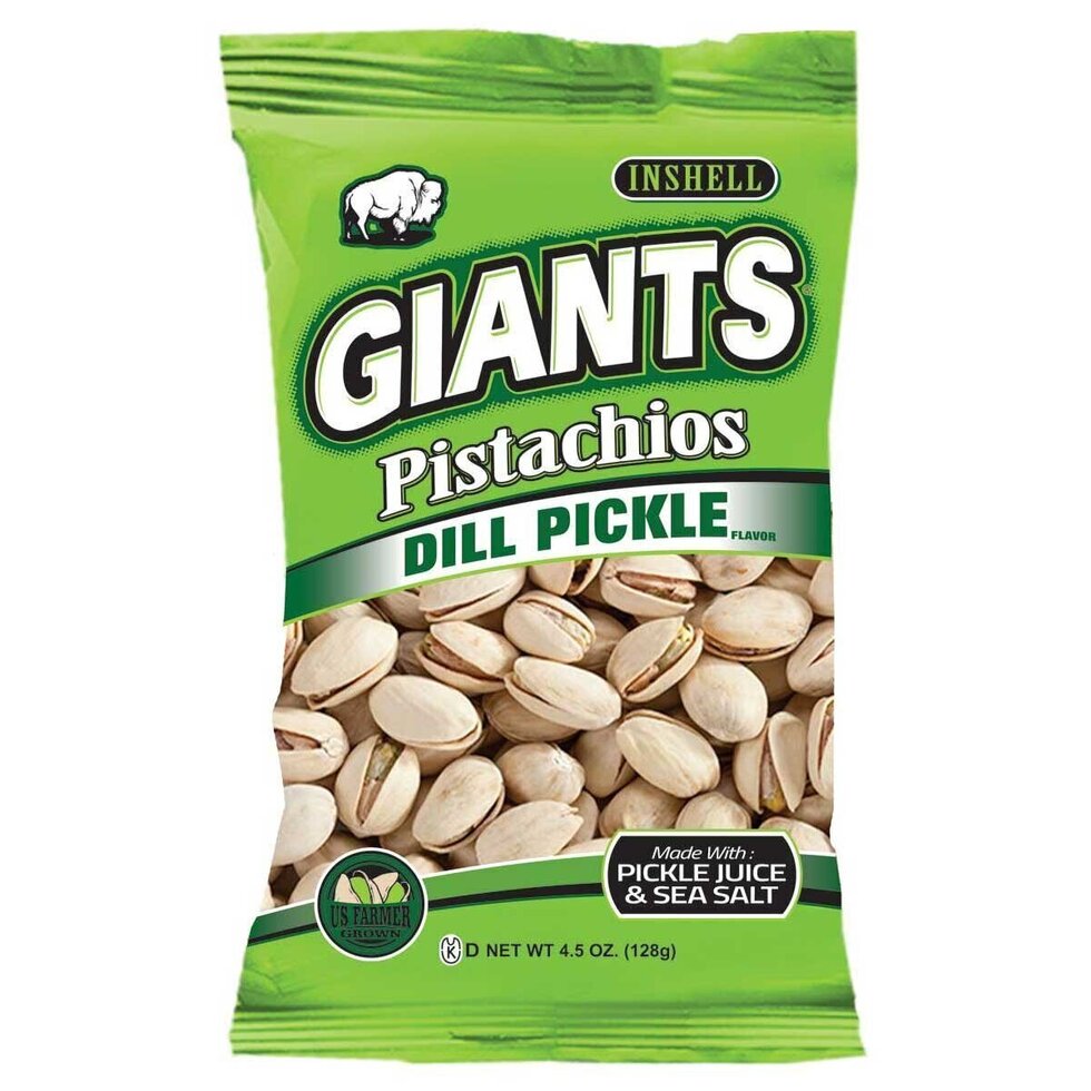 Giants Pistachios Dill Pickle 128g