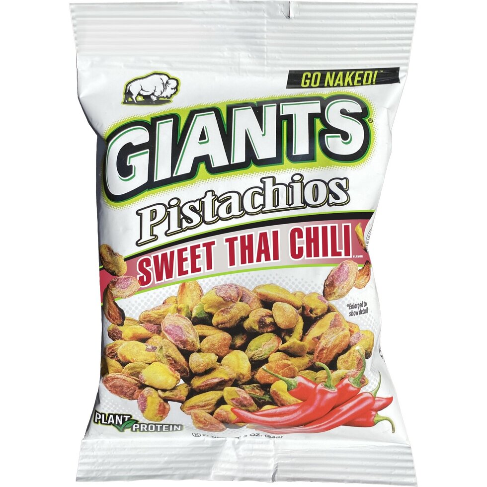 Giants Pistachio Naked Sweet Thai Chili 84g