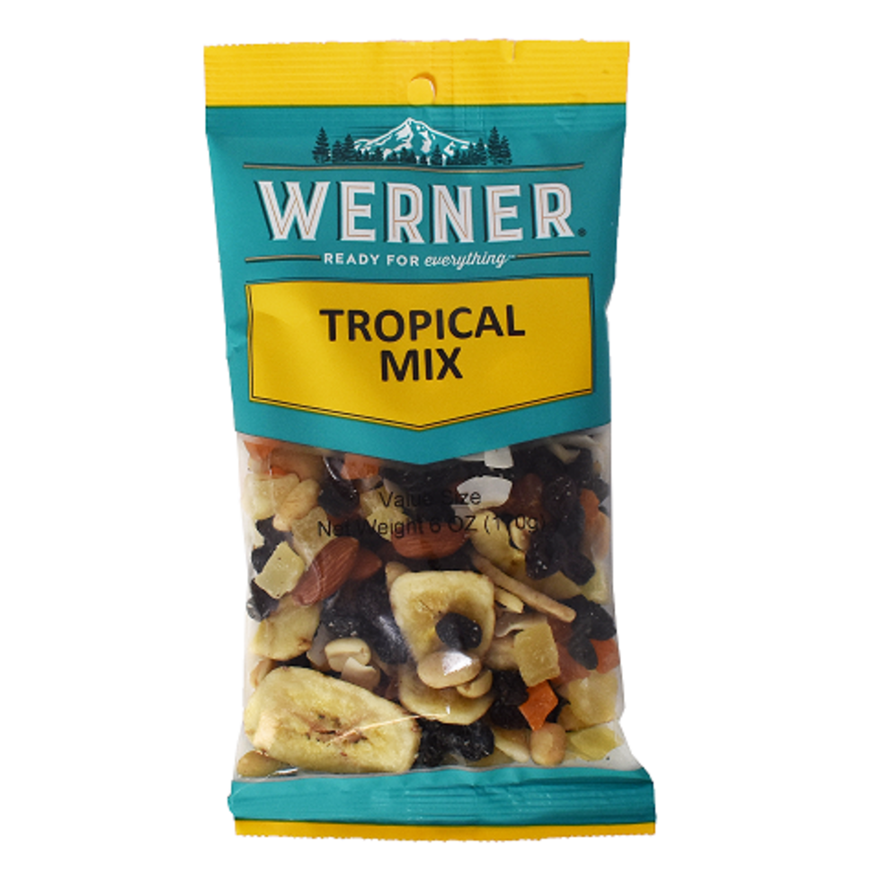 Werner Snacks - Tropical Mix 170g