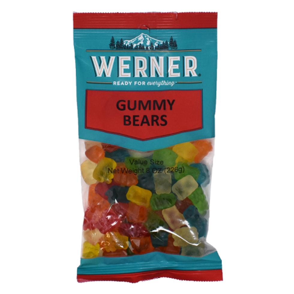 Werner Snacks - Gummy Bears 226g