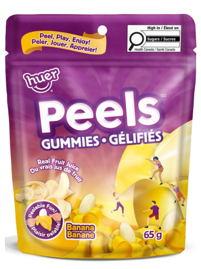 Huer Peels Banana 65g