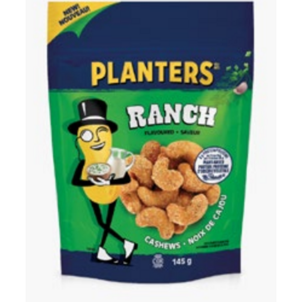 Planters Ranch Cashews 6/145g