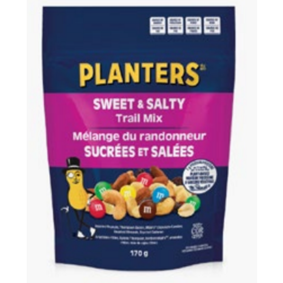 Planters Sweet &amp; Salty Trail Mix 170g