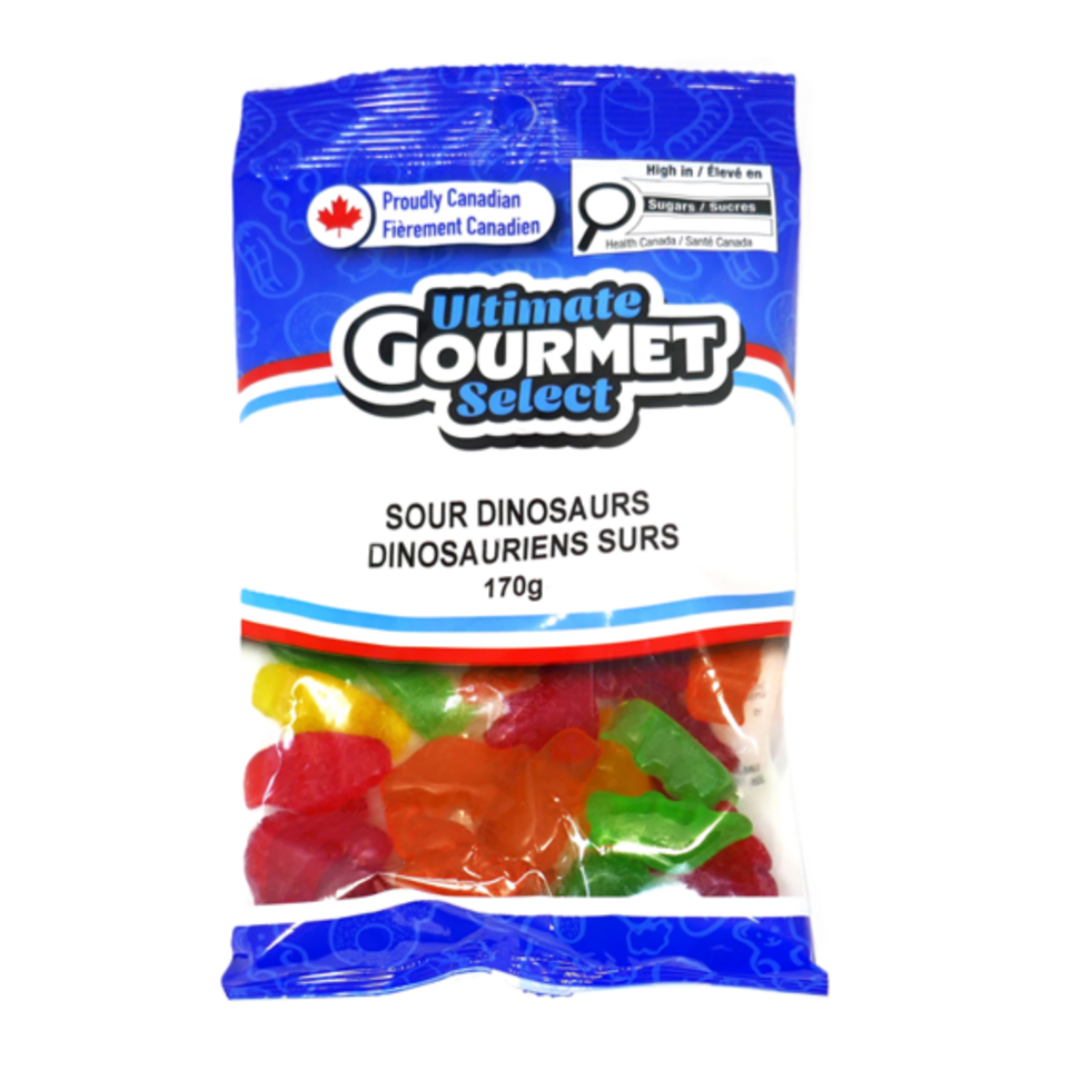 UGPT Sour Dinos 170g