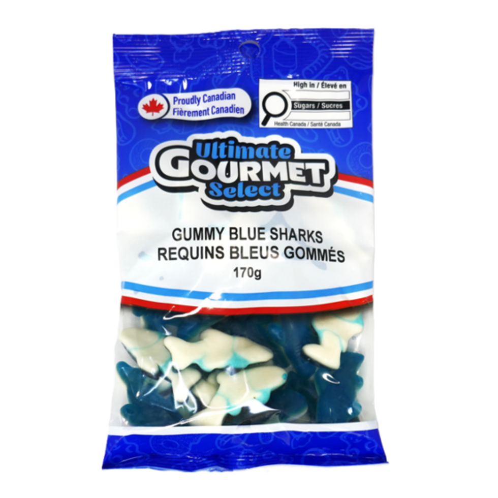 UGPT Gummy Blue Sharks 170g