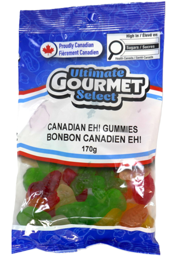 UGPT Canadian Eh! Gummies 170g