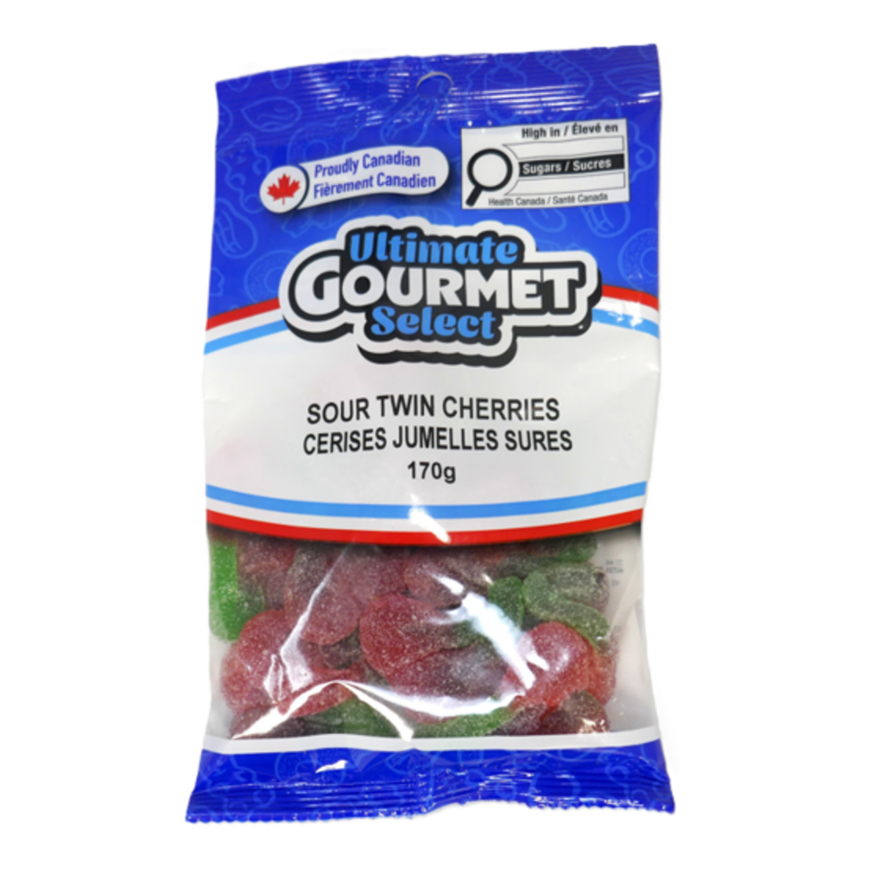UGPT Sour Twin Cherries 170g