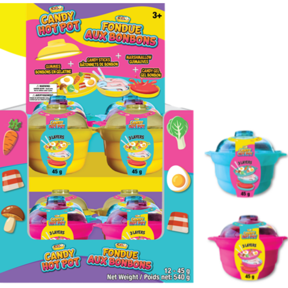 Candy Hot Pot