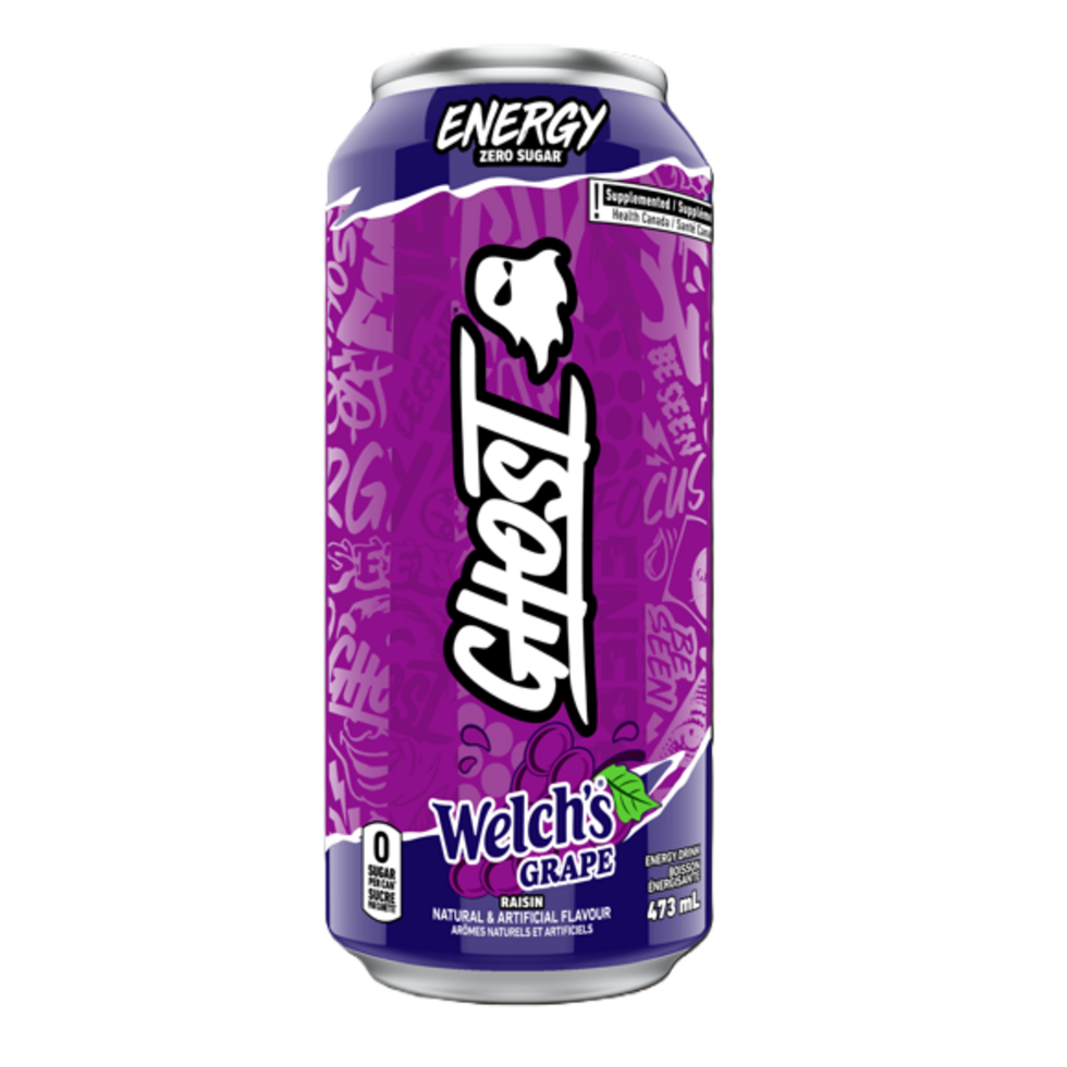 Ghost Energy Welchs Grape 473ml