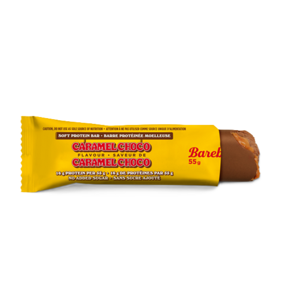 Barebells Protein Bar -Choco Caramel Soft 55g