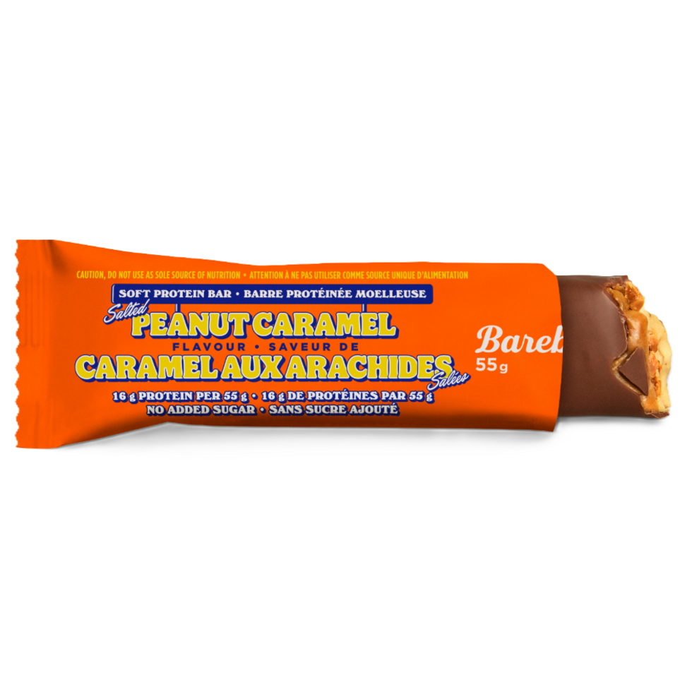 Barebells Protein Bar -Salty Peanut Caramel Soft 55g