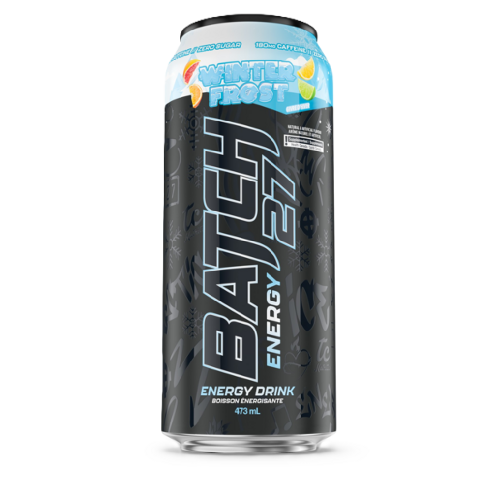 Batch 27 Winter Frost 473ml - Energy Drink