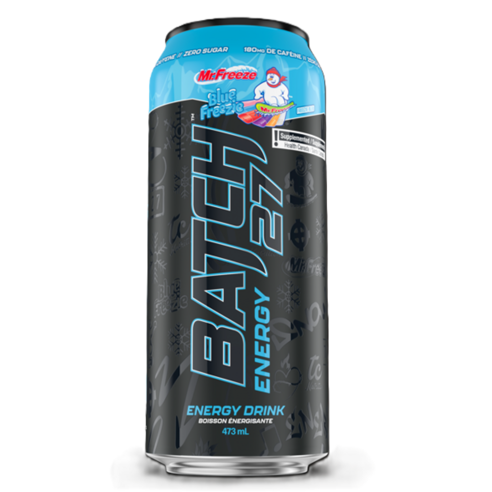 Batch 27 Blue Freezie 473ml - Energy Drink