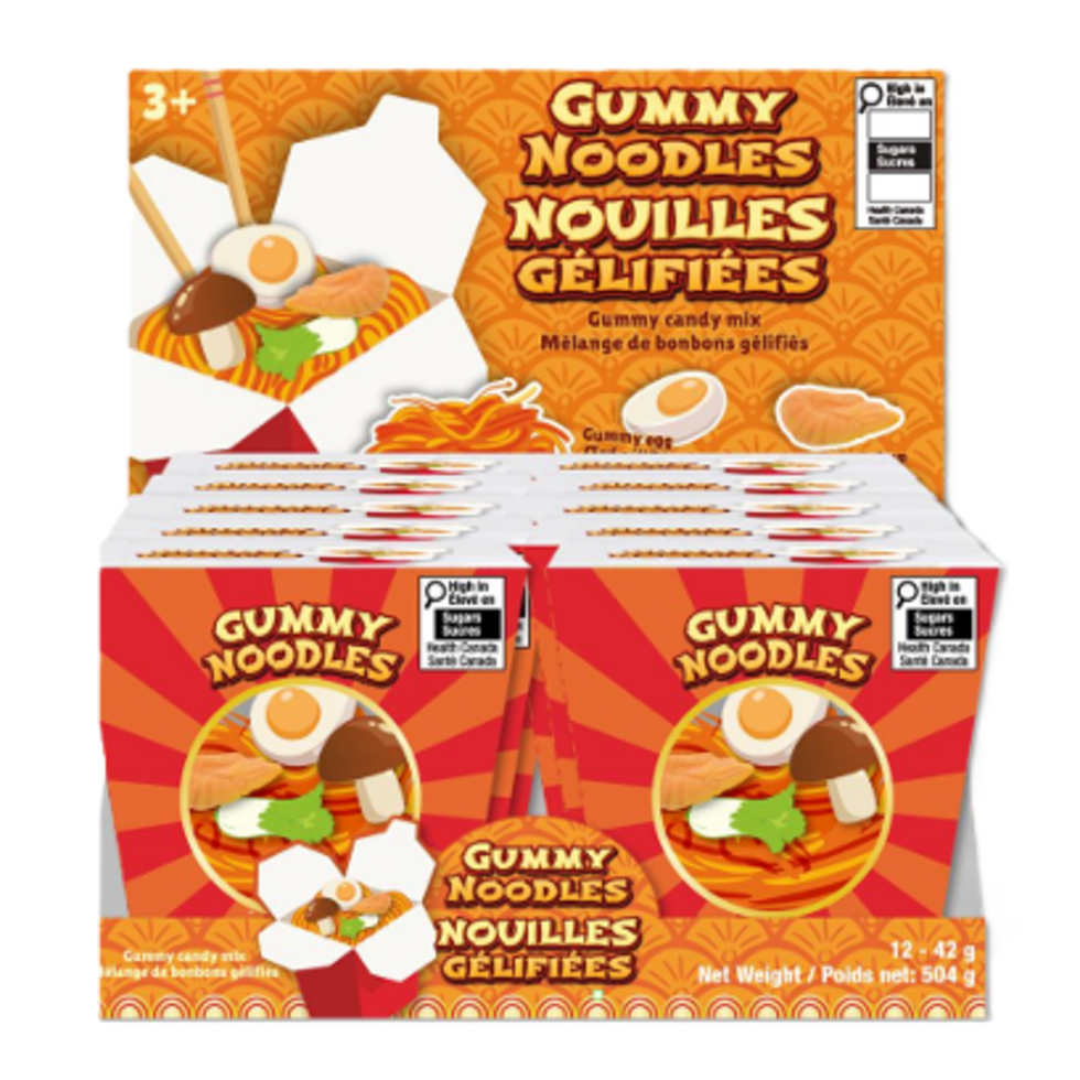 Gummy Noodles 42g [1 Item]