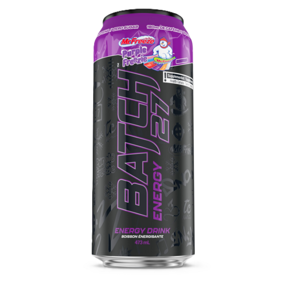 Batch 27 Purple Freezie 473ml - Energy Drink