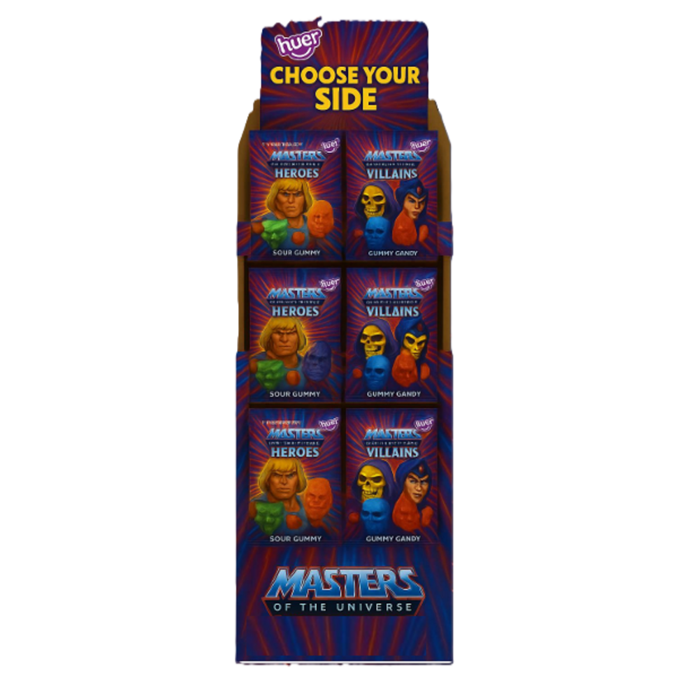Huer Masters of the Universe Gummies 100g [1 Package]