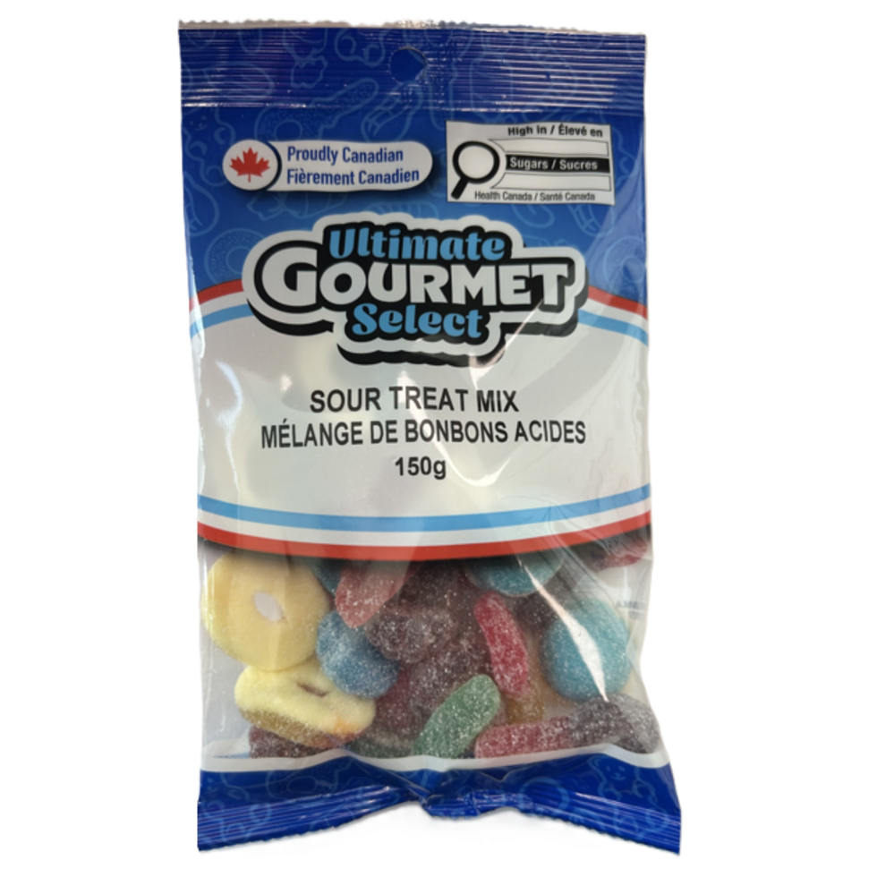 UGPT Sour Treat Mix 150g