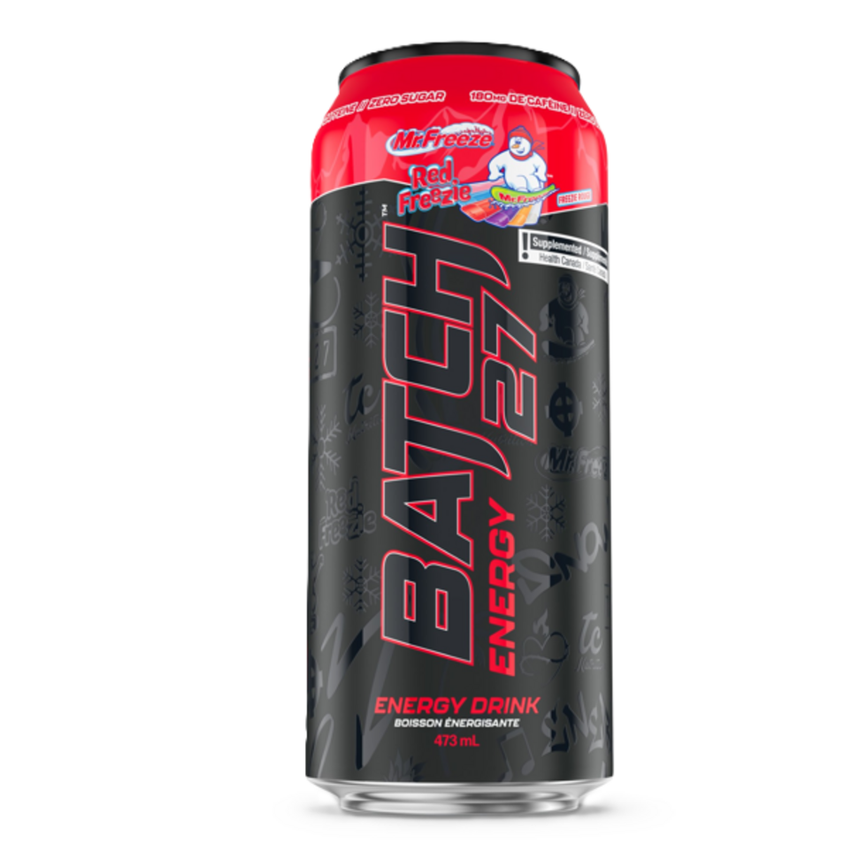 Batch 27 Red Freezie 473ml - Energy Drink