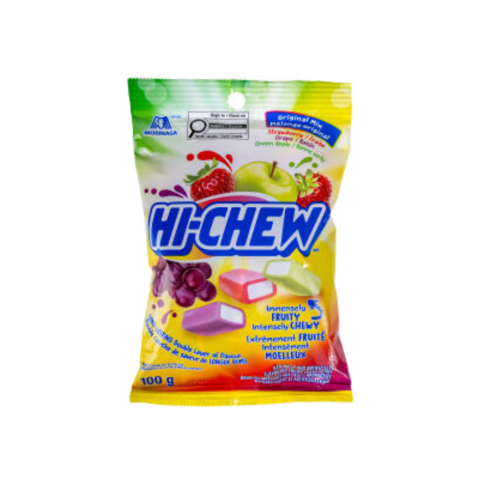 Hi Chew Peg Top - 100g Original Mix