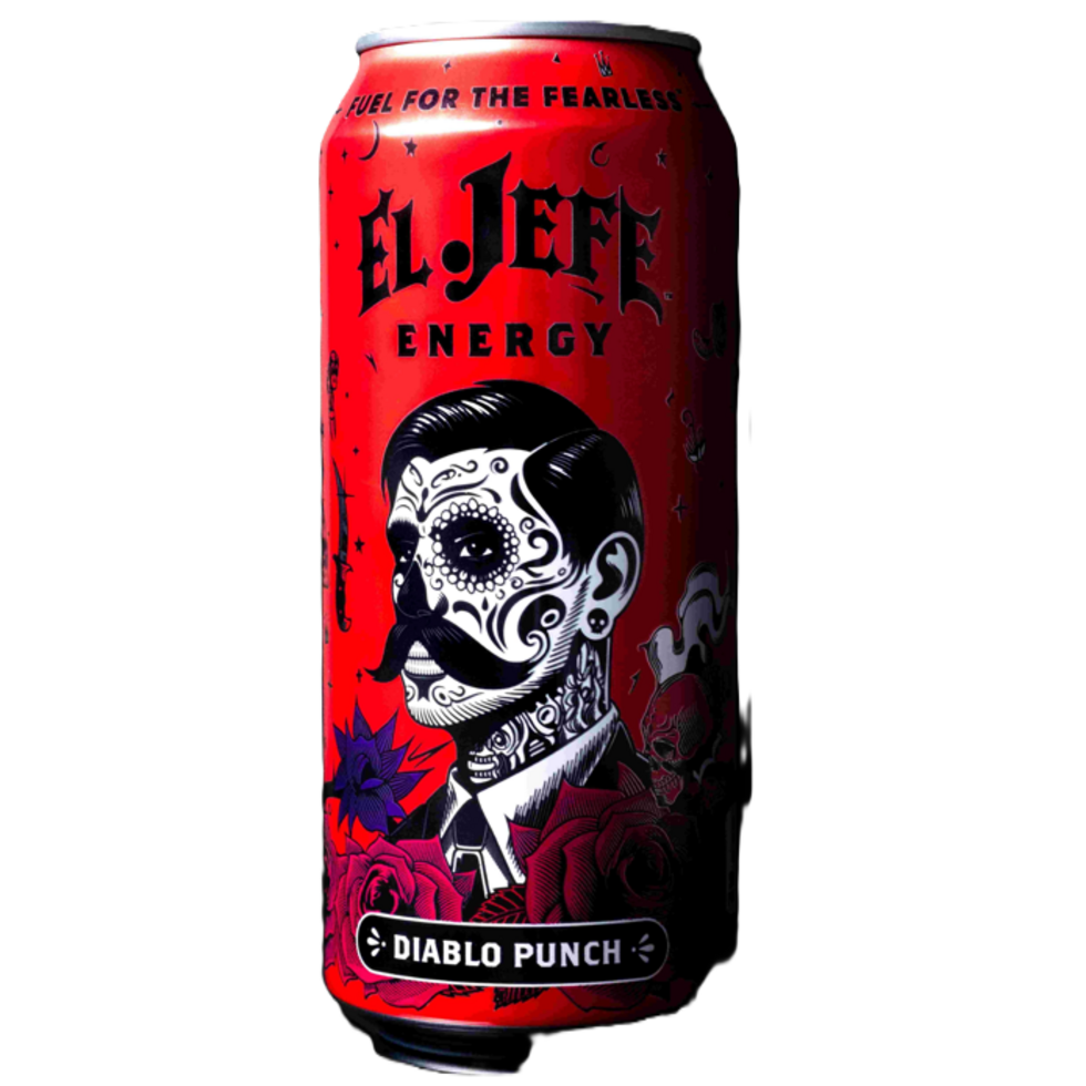 El Jefe Energy Diablo Punch 473mL