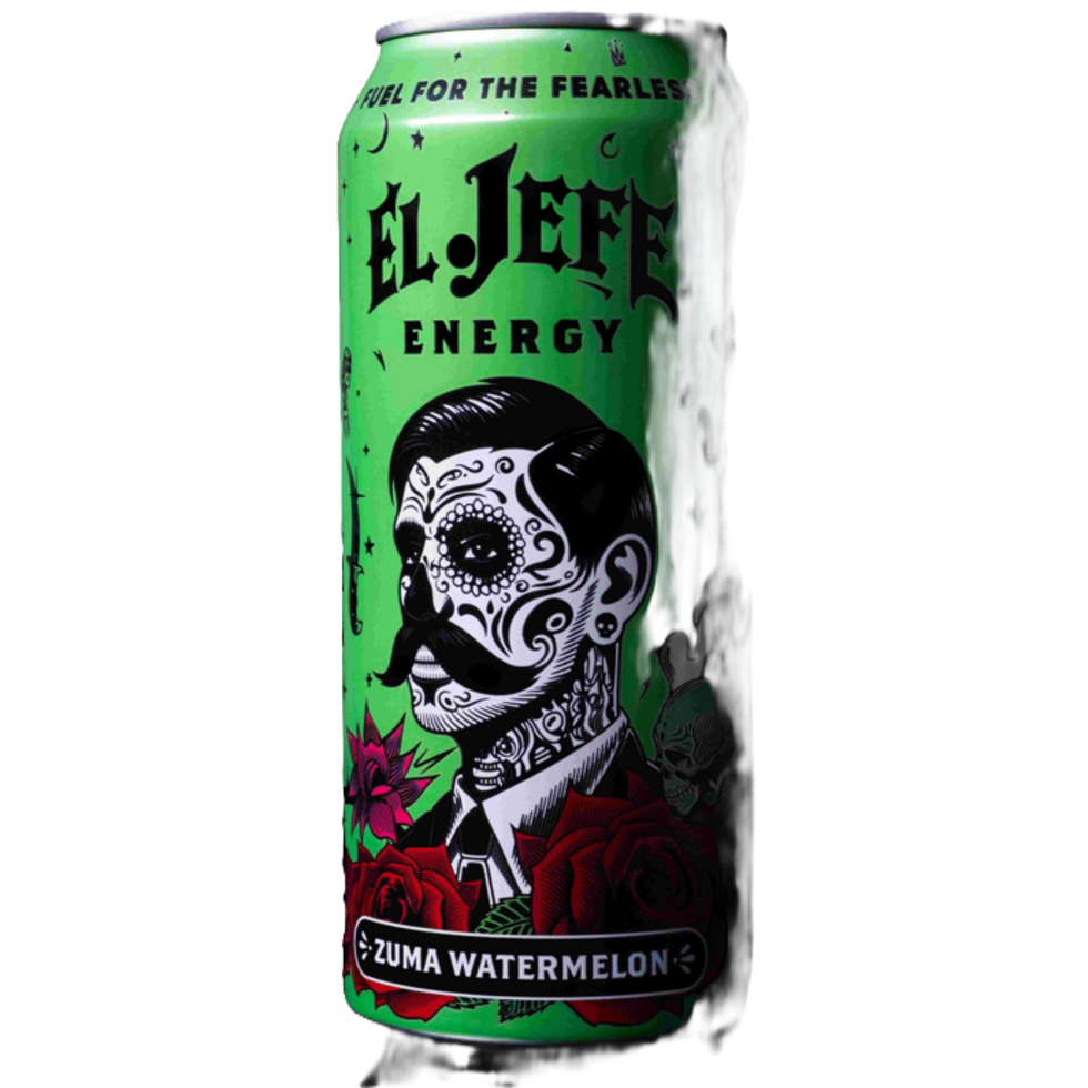 El Jefe Energy Zuma Watermelon 473mL