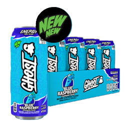 Ghost Energy Blue Raspberry 473ml [1 Can]