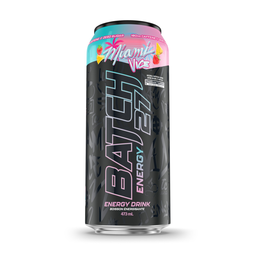 Batch 27 Miami Vice 473ml - Energy Drink