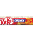 Kit Kat Chunky, 49 G, Milk Chocolate – Nestlé [1 Bar]