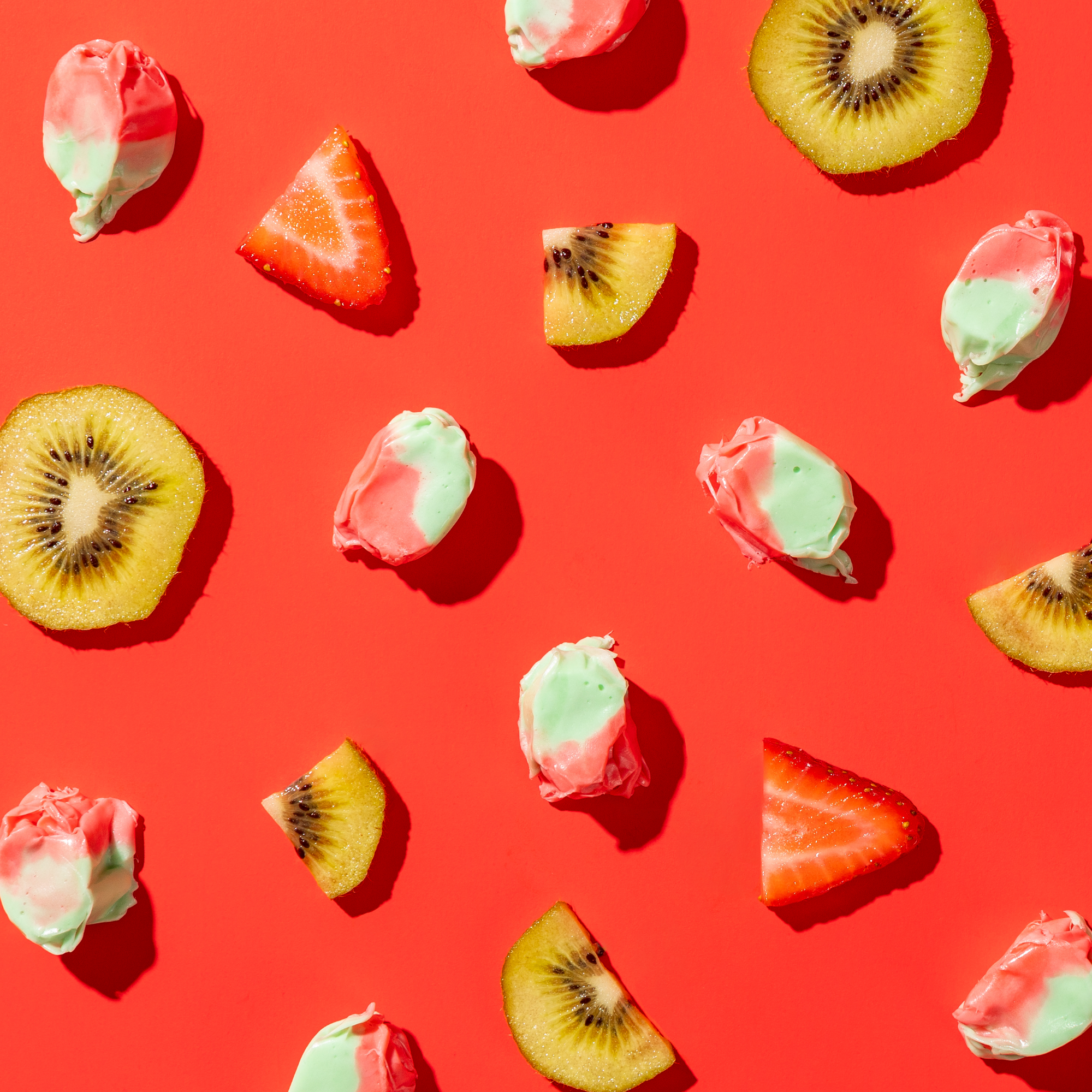 Sour Strawberry Kiwi Zappy™ Taffy [Personal - 7oz]