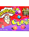 Warheads Chewy Cubes Theatre Box 4oz