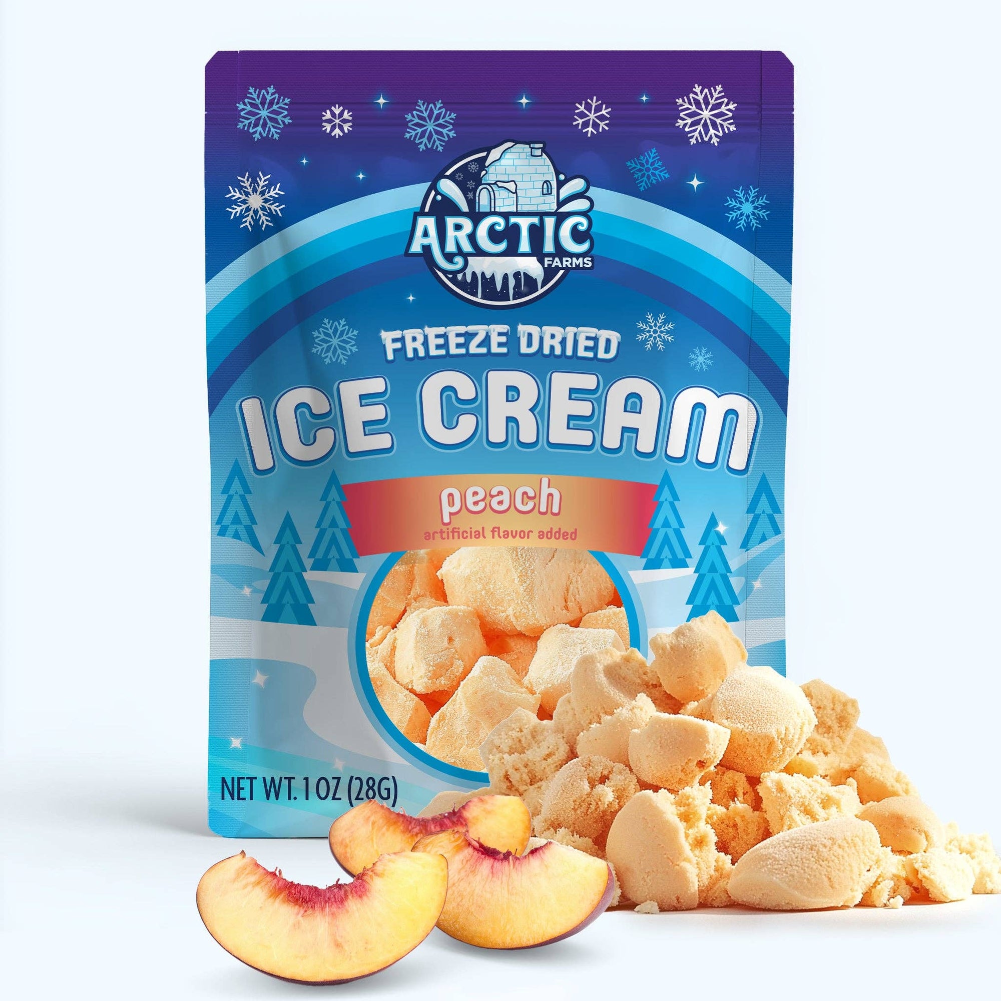 Freeze Dried Ice Cream That Does Not Melt (Bits) (1oz): Salted Caramel