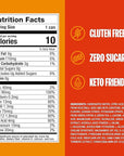 ZOA Zero Sugar Energy Drink 355 mL Mango Splash