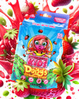 Daisy's Strawberry Field (55 Pc) Sugar Free Strawberry Gum